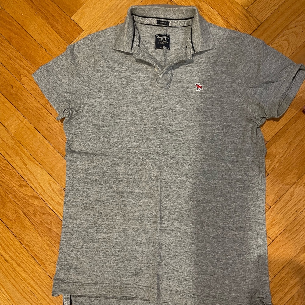 Abercrombie and fitch polo shirt